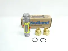 HEDLAND 4NNF8 EZ-VIEW VARIABLE AREA FLOW METER 4-28GPM