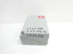 GENERAL ELECTRIC GE 3S7505PG520A6 PHOTOELECTRIC AMPLIFIER UNIT 115/230V-AC