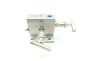 TESCOM M4TPEIS-4-HD INSTRUMENT VALVE MANIFOLD