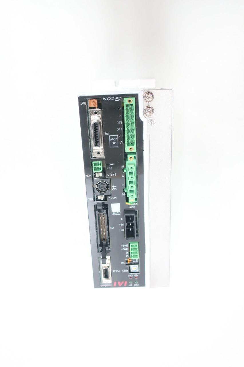 IAI SCON-C-400I-NP-2-2 CONTROLLER 0-333HZ 200-230V-AC 0-100V-DC 3PH SERVO  DRIVES AND AMPLIFIER