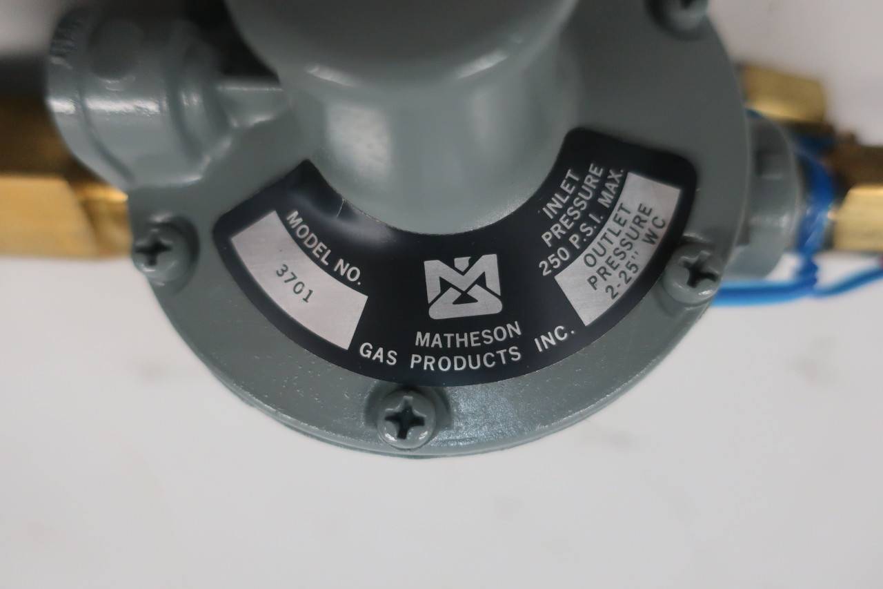 Business NEW MATHESON 3701 LOW PRESSURE LINE REGULATOR Other Hydraulics & Pneumatics Hydraulics