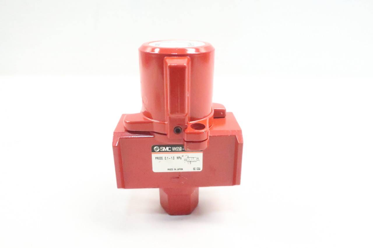 Smc VHS50N06X1 Pneumatic Lockout Valve 3/4in 1mpa