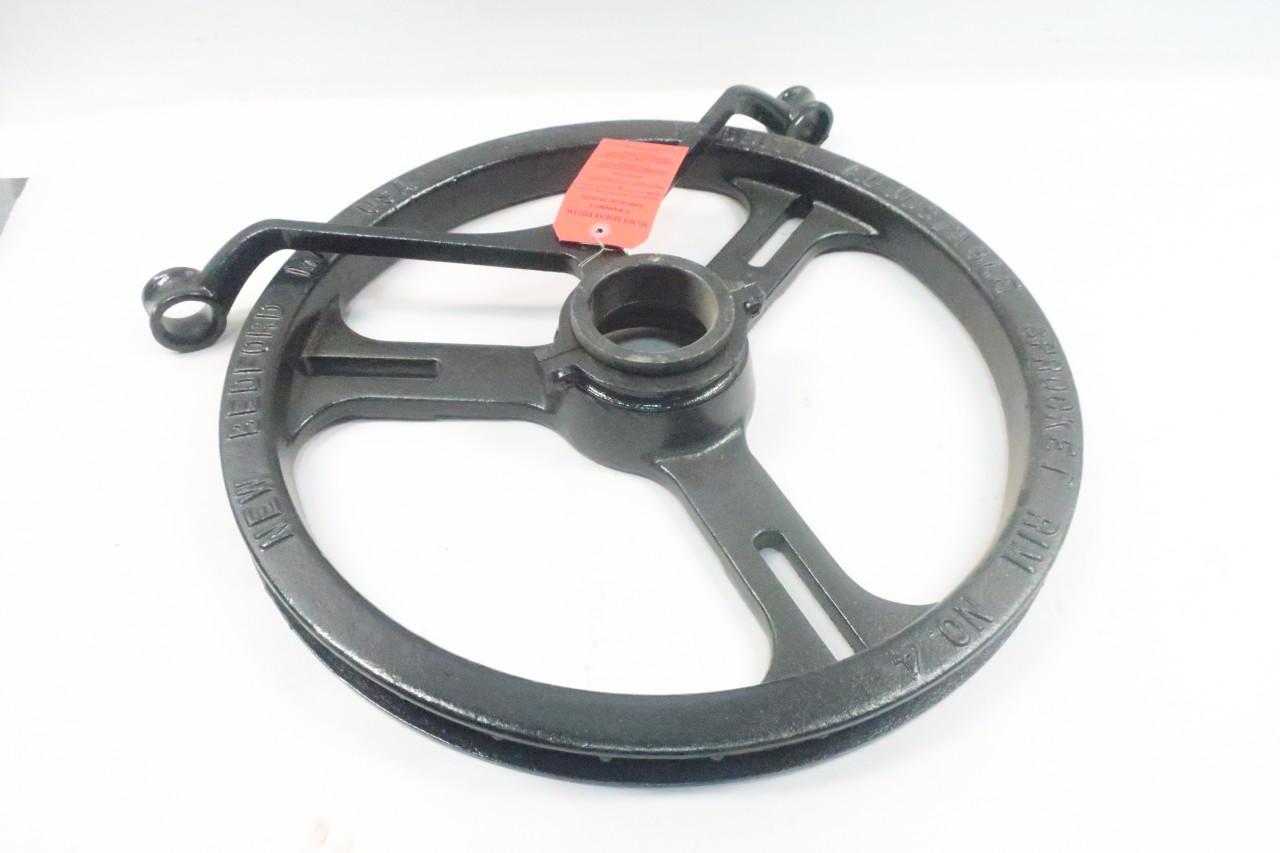 Babbitt Adjustable Chain Wheel Sprocket Rim Size 1-1/2 