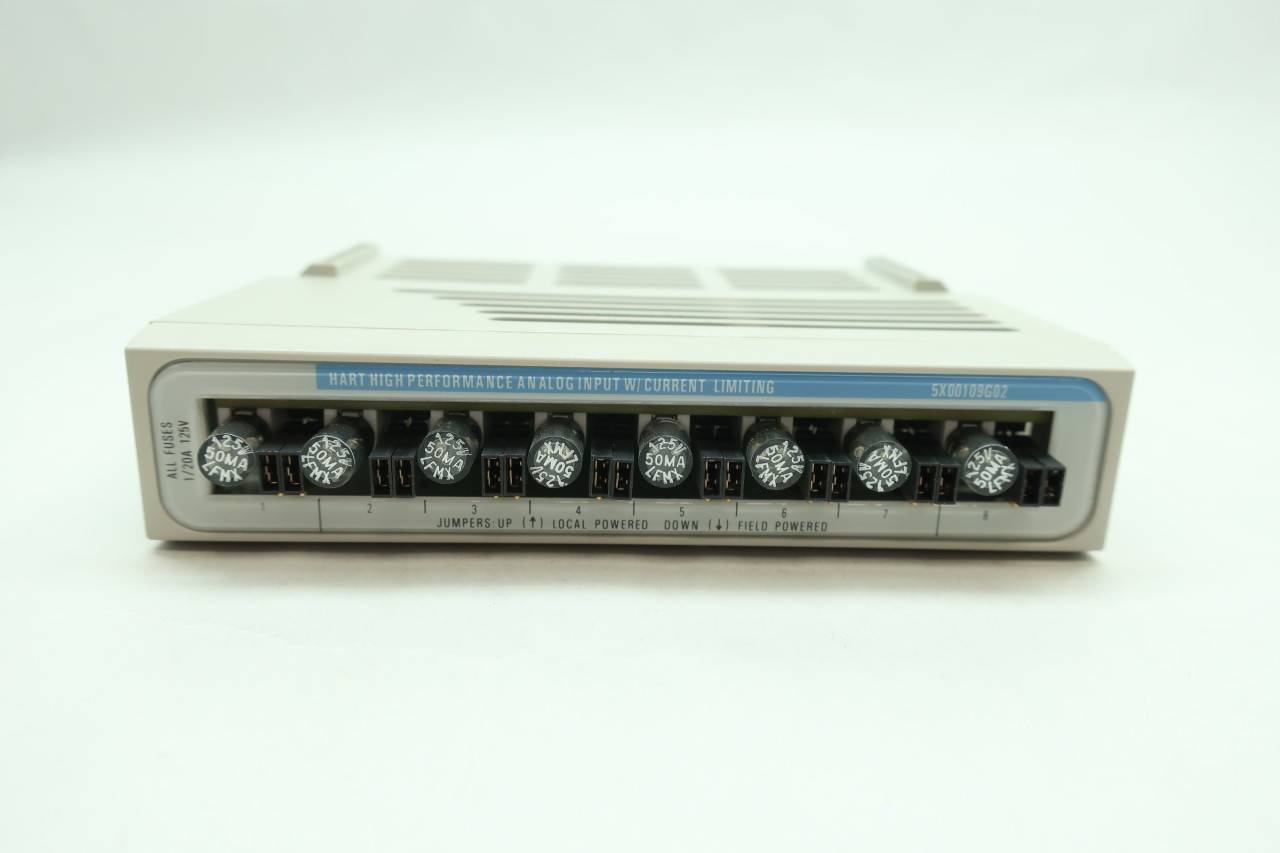 Emerson 5X00109G02 Ovation High Performance Analog Input Module