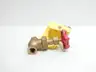 KITZ AK150D MANUAL BRONZE THREADED GLOBE VALVE 3/8IN NPT 150 thumbnail 2