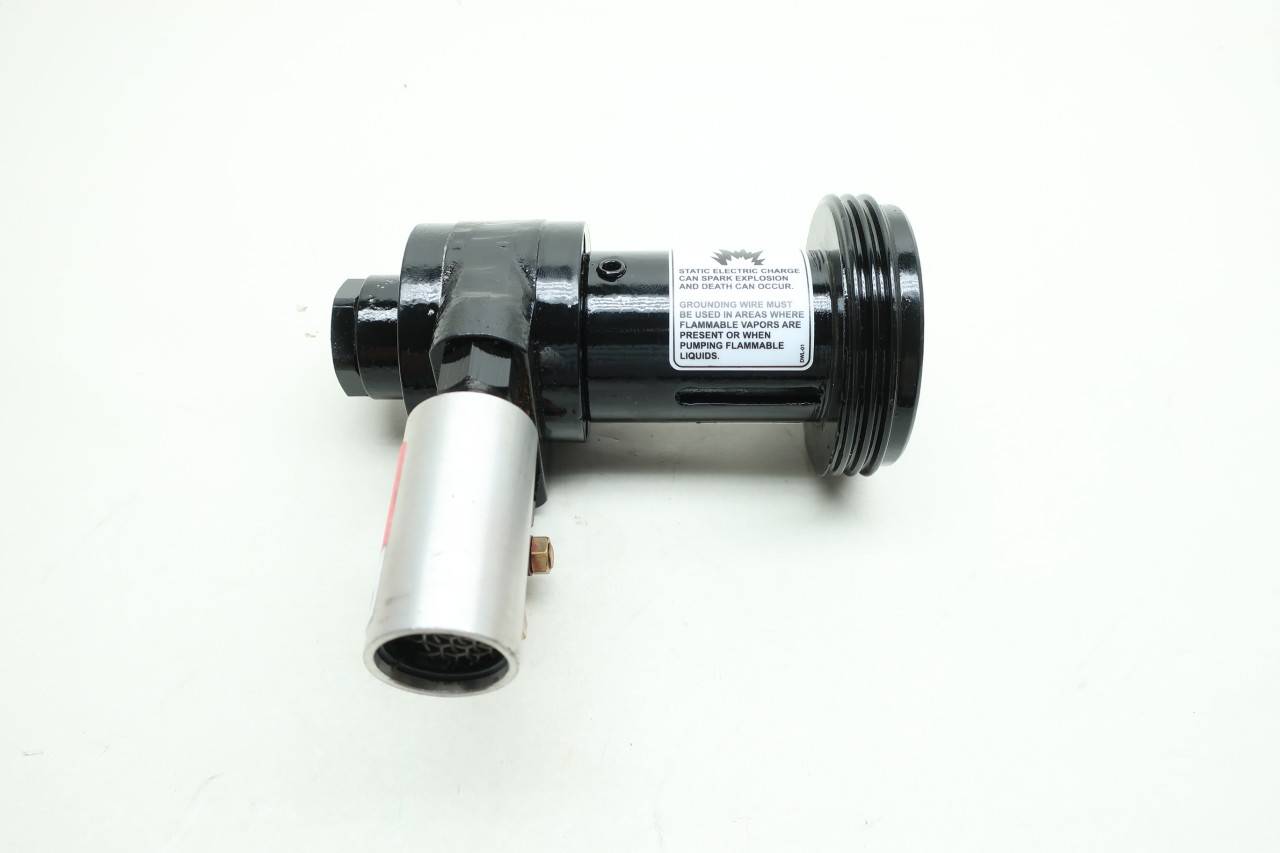 Dayton 5UWF2 Air Operated Drum Pump Motor 15cfm 3/4hp