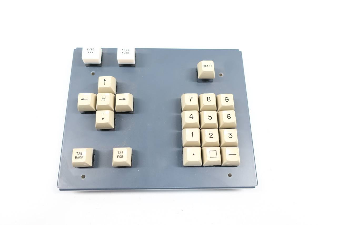 Leeds Northrup C23384121 Keyboard