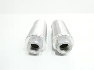 BOX OF 2 TAISEI KOGYO MST-06 THREADED STAINLESS STRAINER 3/4IN NPT