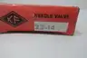 KF INDUSTRIES 23-14 MANUAL NEEDLE VALVE 1/4IN NPT 10000PSI thumbnail 5
