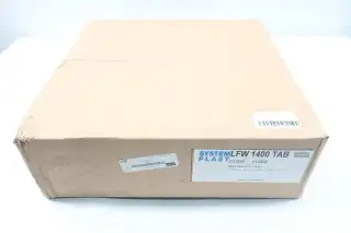 SYSTEM PLAST LFW1400TAB SIDE-FLEXING THERMOSPLASTIC CONVEYOR CHAIN 10FT 3-1/4IN