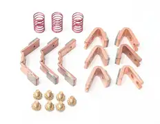 GENERAL ELECTRIC GE 55-153678G002 SIZE 4 CONTACT KIT 3P