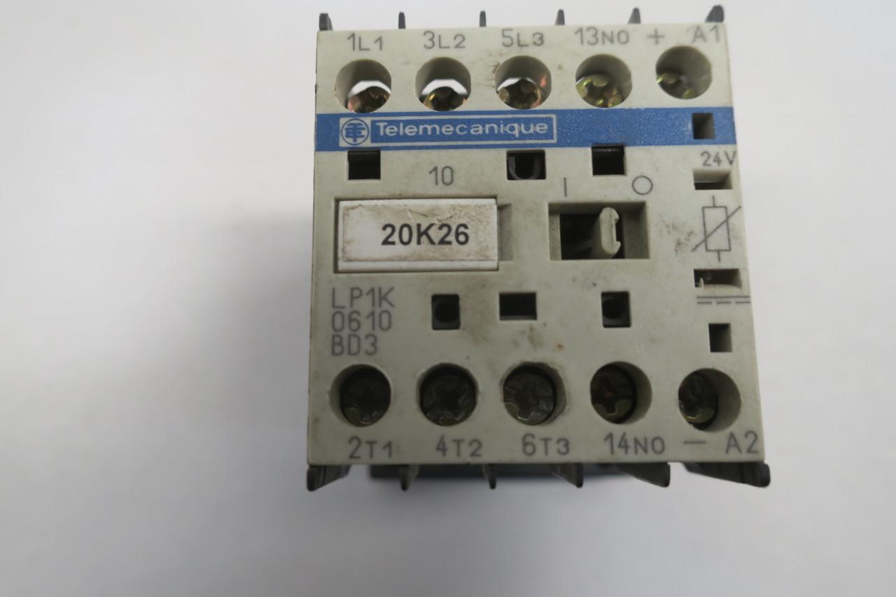 Telemecanique LP1K0610BD 15A Contactor Coil 24VDC 14033 