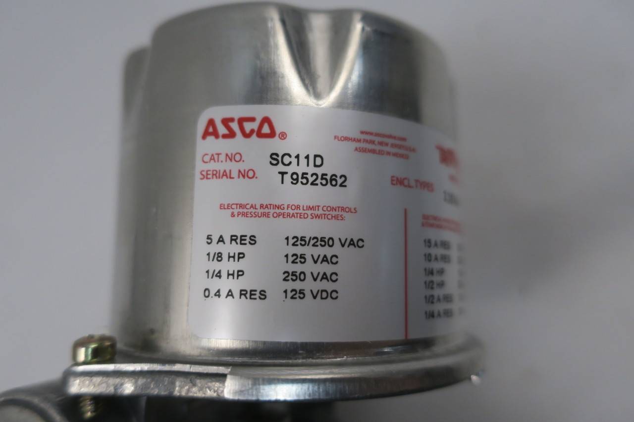 Electrical & Test Equipment Switches Business & Industrial New Asco