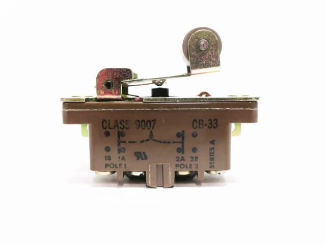 SQUARE D 9007CB-33 600V-AC LIMIT SWITCH R701606