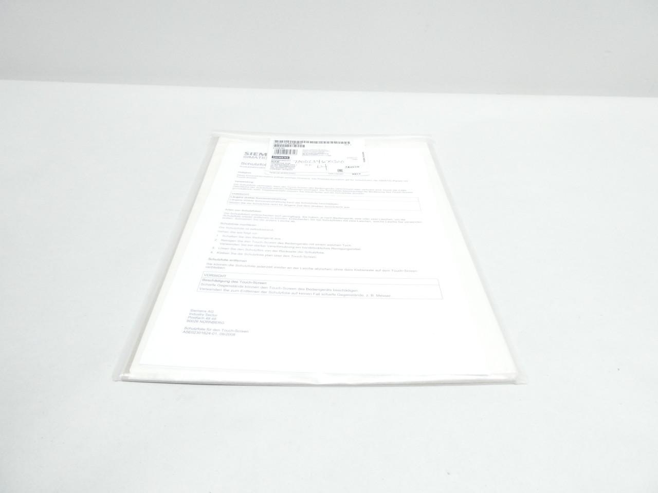 SIEMENS 6AV2 124-6MJ00-0AX0 INTERFACE ACESSORIES KIT