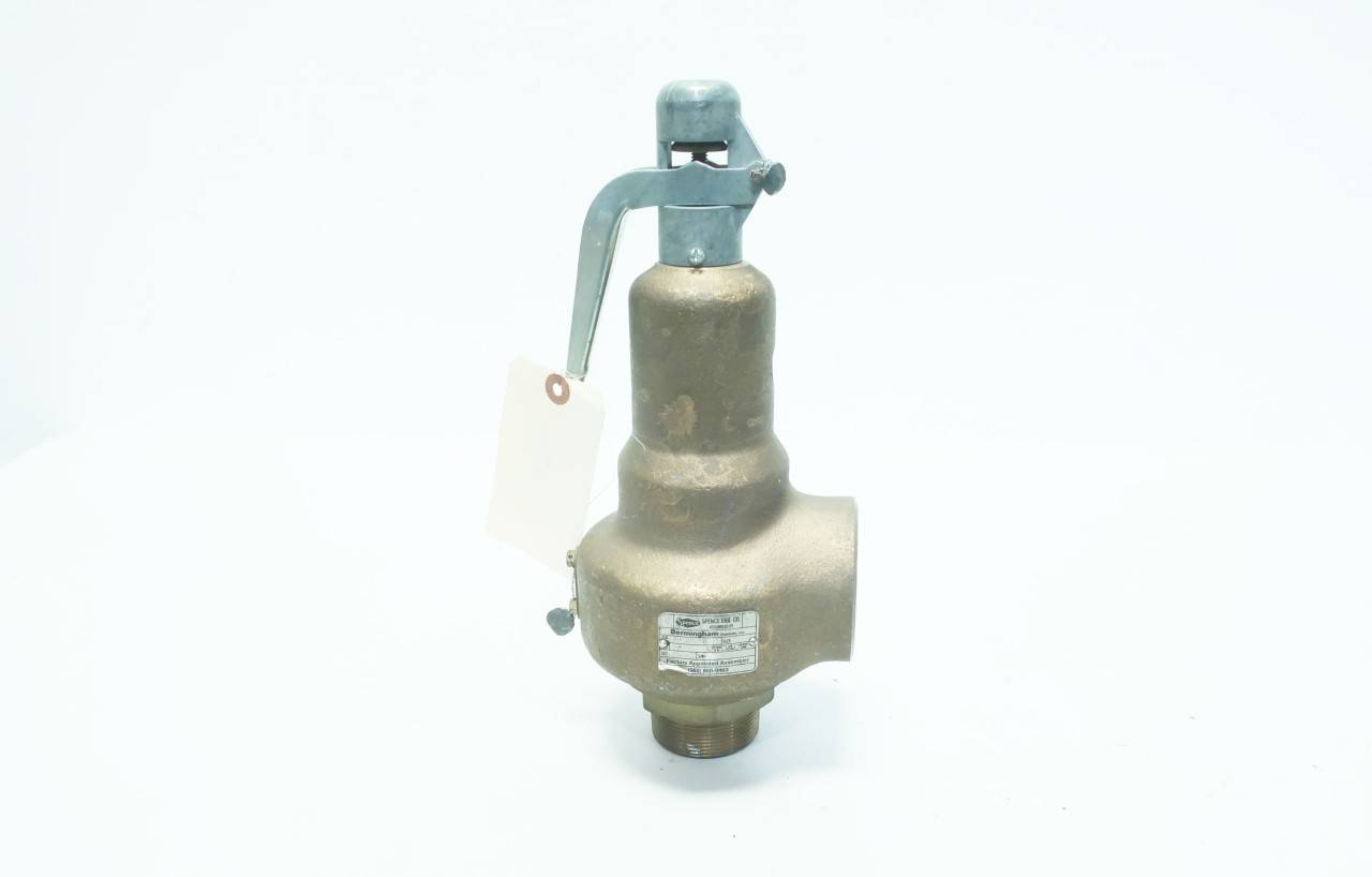 Spence Engineering 0031JHA150 10626lph Bronze 150psi 2in Npt Relief Valve