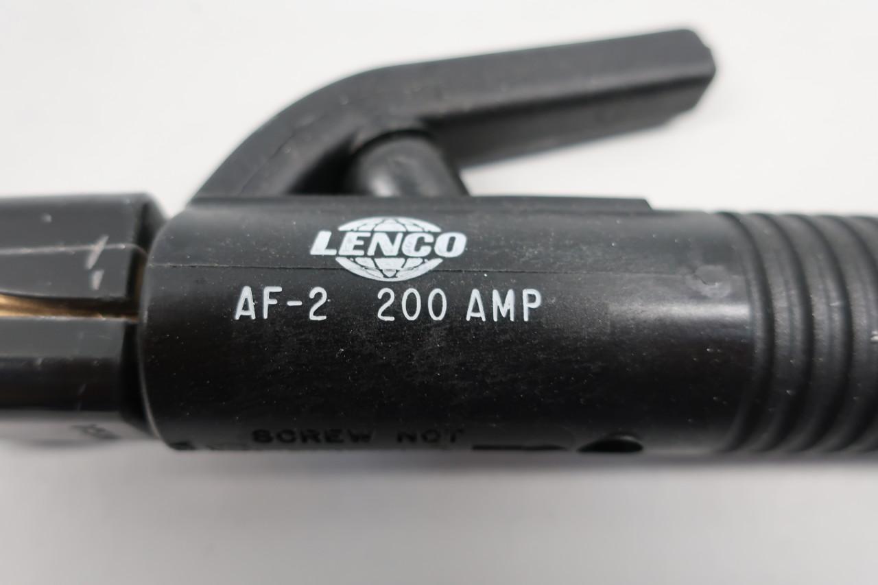 01020 AF-2 LENCO ELECTRODE HOLDER 200 AMP 