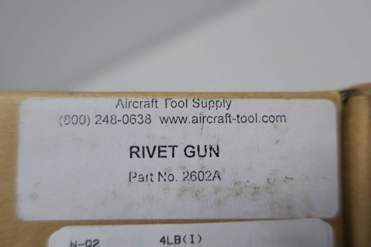 ATS Aircraft Rivet Gun #2602