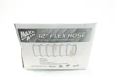 MAXX AIR HVHF12HOSE PORTABLE BLOWER HOSE 12IN 20FT