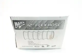 MAXX AIR HVHF12HOSE PORTABLE BLOWER HOSE 12IN 20FT