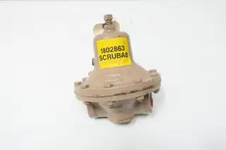 CASHCO 2B6-4B27-12W00000B STEEL THREADED PRESSURE REGULATOR VALVE 1IN NPT