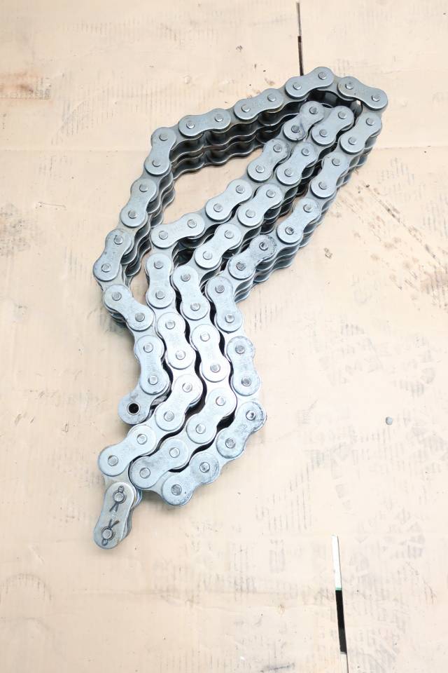 TSUBAKI RS140 DOUBLE ROLLER CHAIN 10FT X 13/4IN