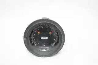 MID-WEST 105-QG-04-OBAA PRESSURE GAUGE 6IN 1/4IN NPT 0-15IN-H2O 1500PSI 316SS