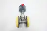 FOXBORO 1-82F6E4 VORTEX FLOW METER 885.1P/GAL 1IN 15-30V-DC thumbnail 1