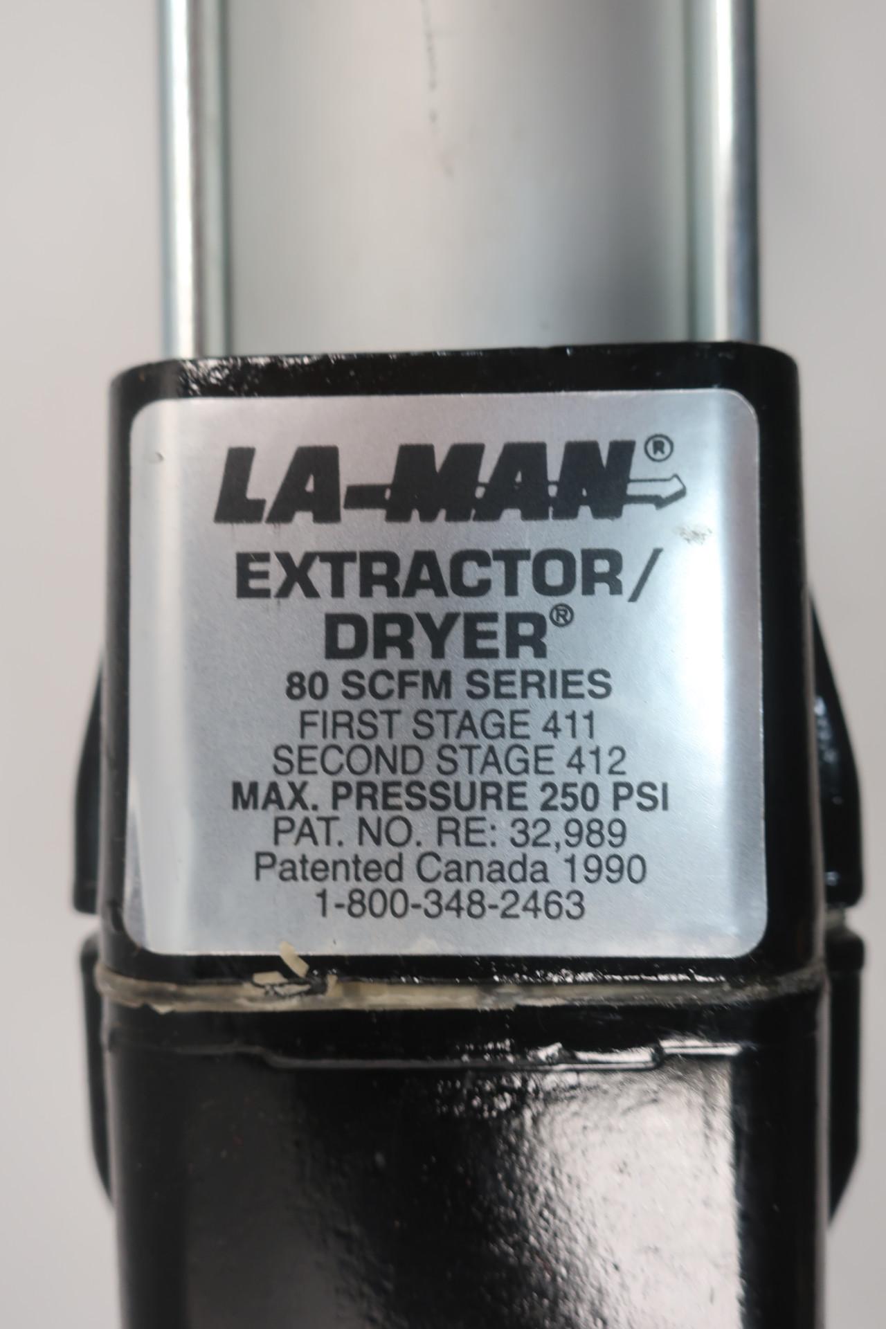 Details about   LA-MAN MODEL 411 FIRST STAGE EXTRACTOR DRYER FILTER CARTRIDGE 