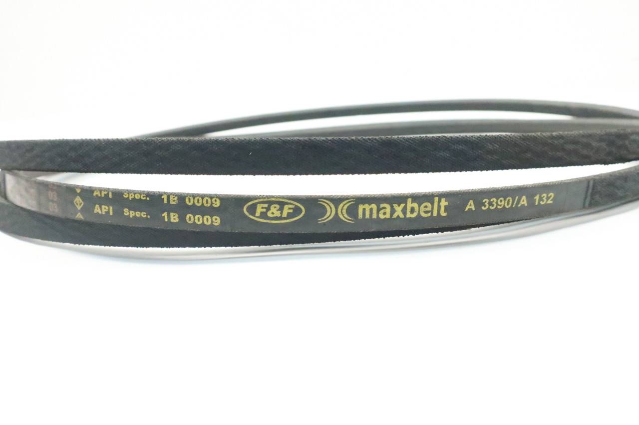 F&f A 3390/A 132 Maxbelt 132in 1/2in V-belt