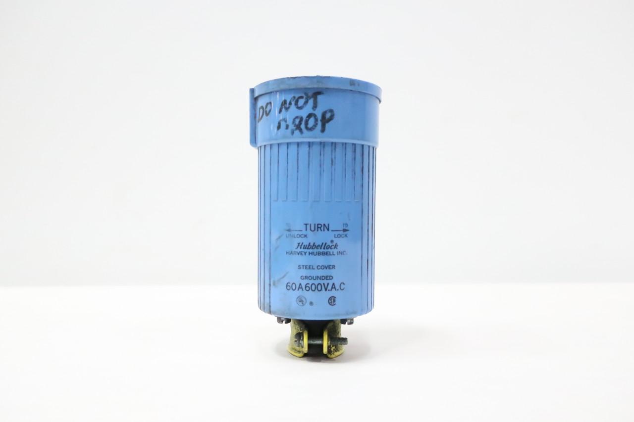 Hubbell HBL26516 ock Female Connector Body, 4P5W60A600V — General Accessories
