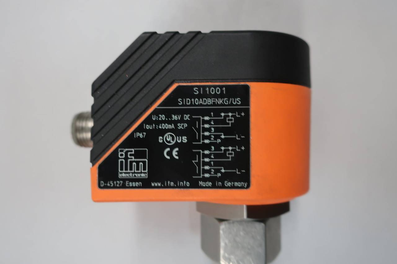 Other Sensors Business & Industrial New IFM Efector SI8511 SI1001 Flow ...