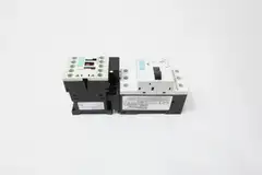 SIEMENS 3RA1110-1GA15-1AK6 COMBINATION STARTER 240V-AC 5HP