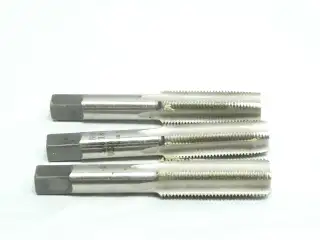 SET OF 3 UNION TWIST 10-11052 HAND TAPS 5/8IN