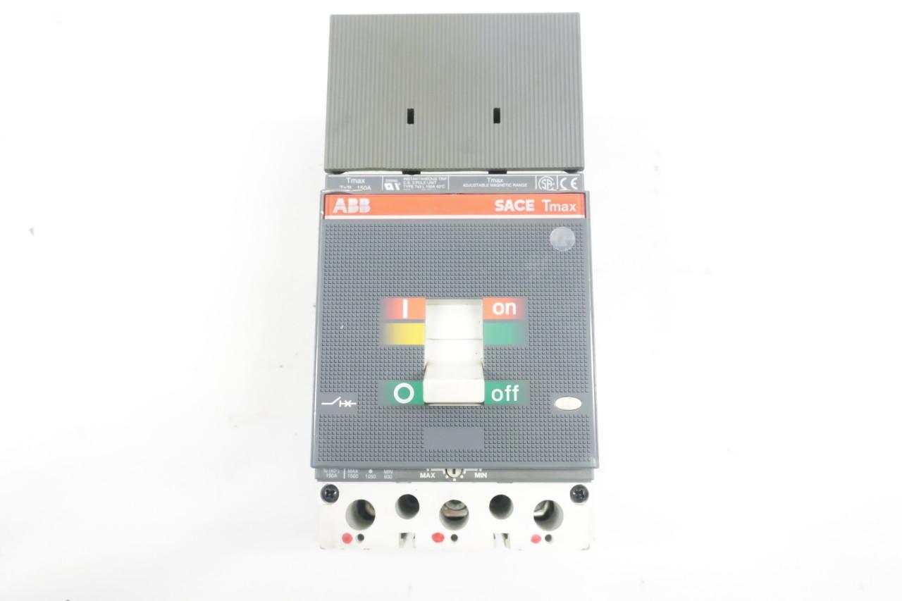 Details about   New ABB SACE Tmax Ts3L 200A Molded Case Circuit Breaker 