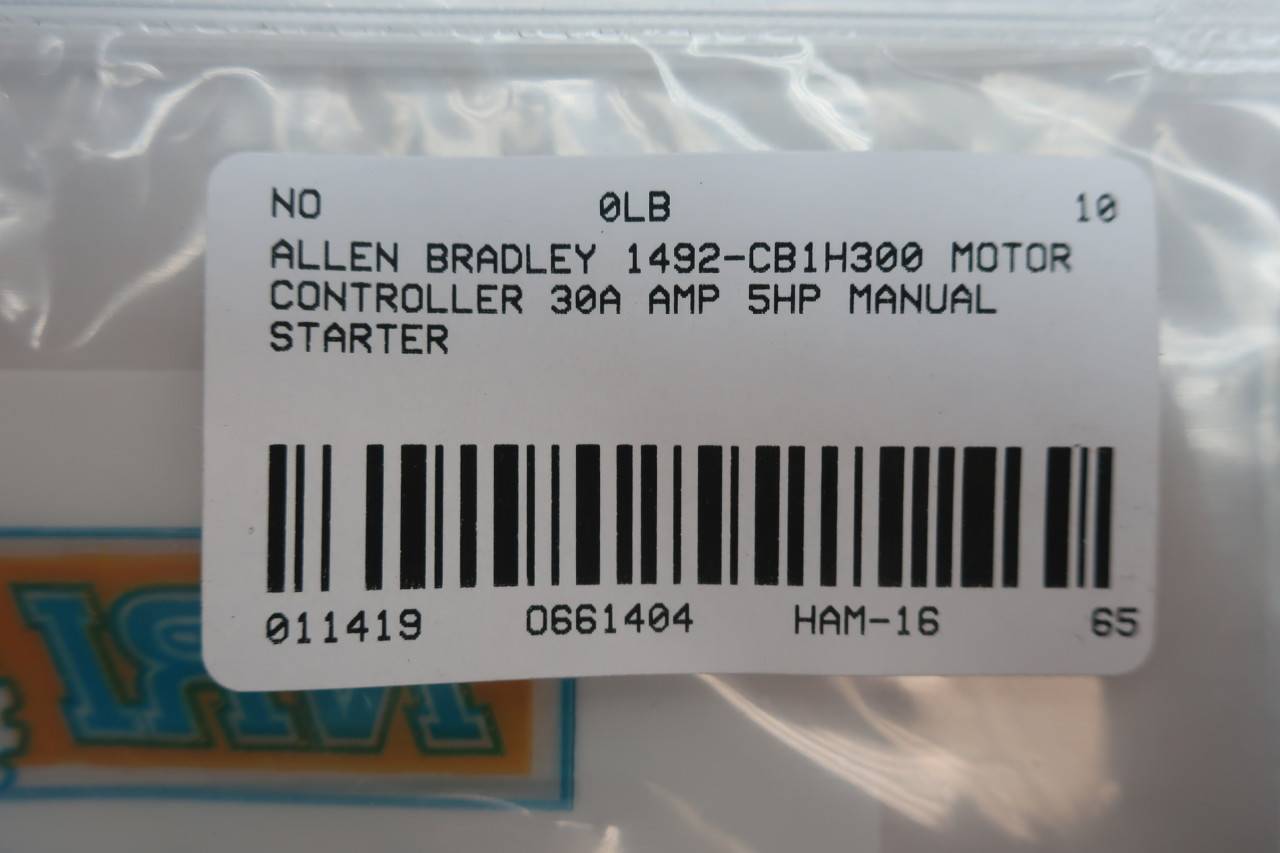 QUANTITY! Details about   1492-CB1H300 30A SER.C CIRCUIT BREAKER NEW