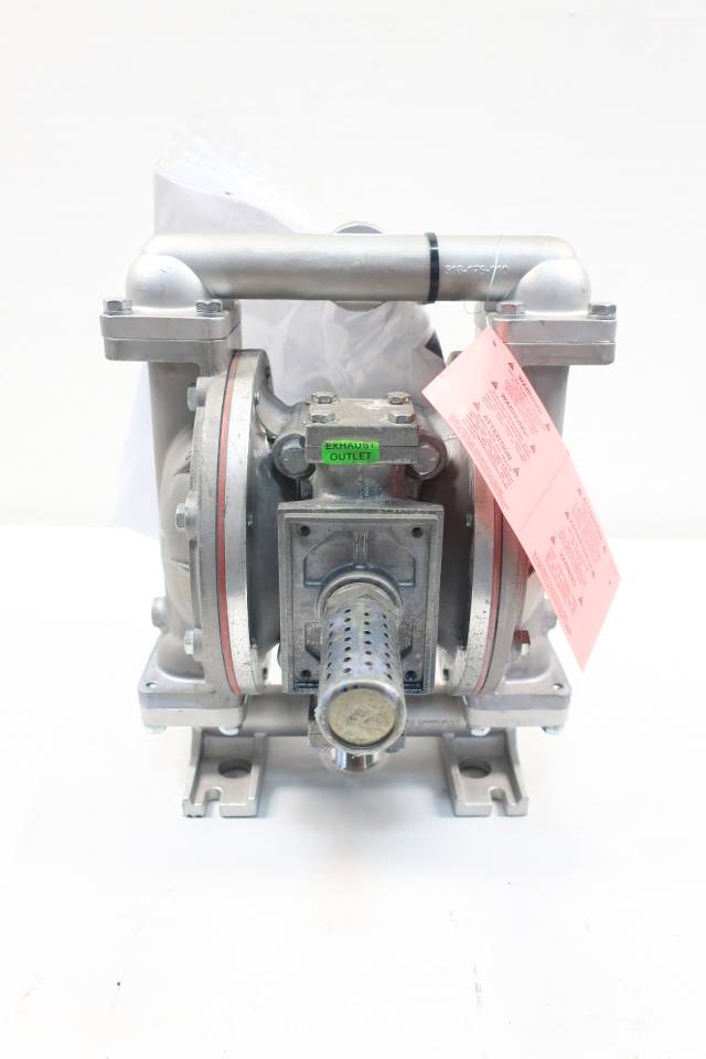 BINKS 41-818822 GEMINI II SERIES STAINLESS DIAPHRAGM PUMP 1IN NPT D642509