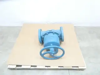 ITT 6-2831-SE-902-SP88CATC DIA-FLO MANUAL IRON FLANGED DIAPHRAGM VALVE 6IN