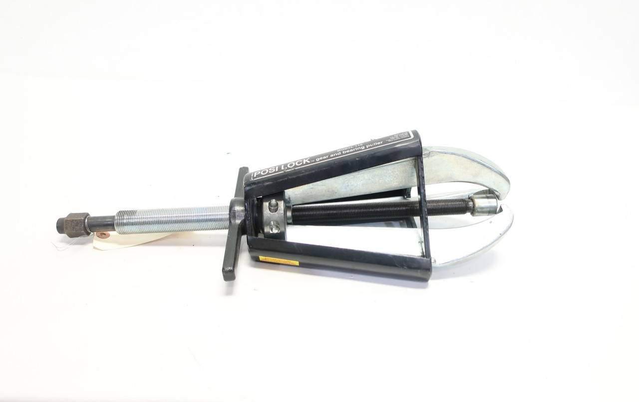 Posi Lock 110 Manual Puller 3 Jaw Bearing Parts And Accessory