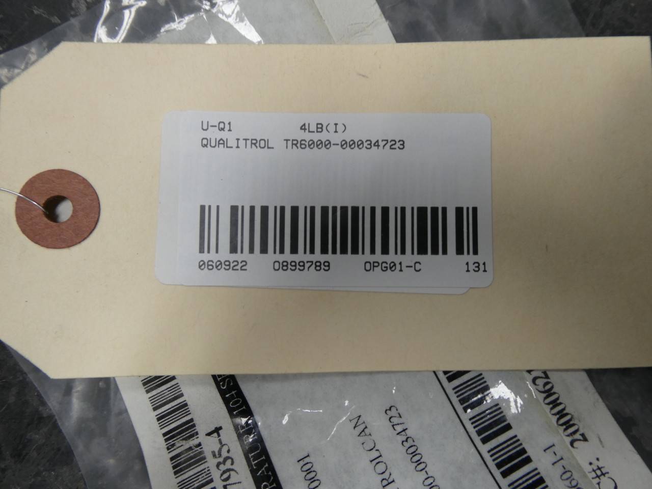 Qualitrol TR6000-00034723 Capillary Based Oil Thermometer 0-120c