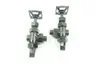 SET OF JERGUSON 64 STEEL BALLCHECK VALVE 1/2IN X 3/4IN NPT thumbnail 1