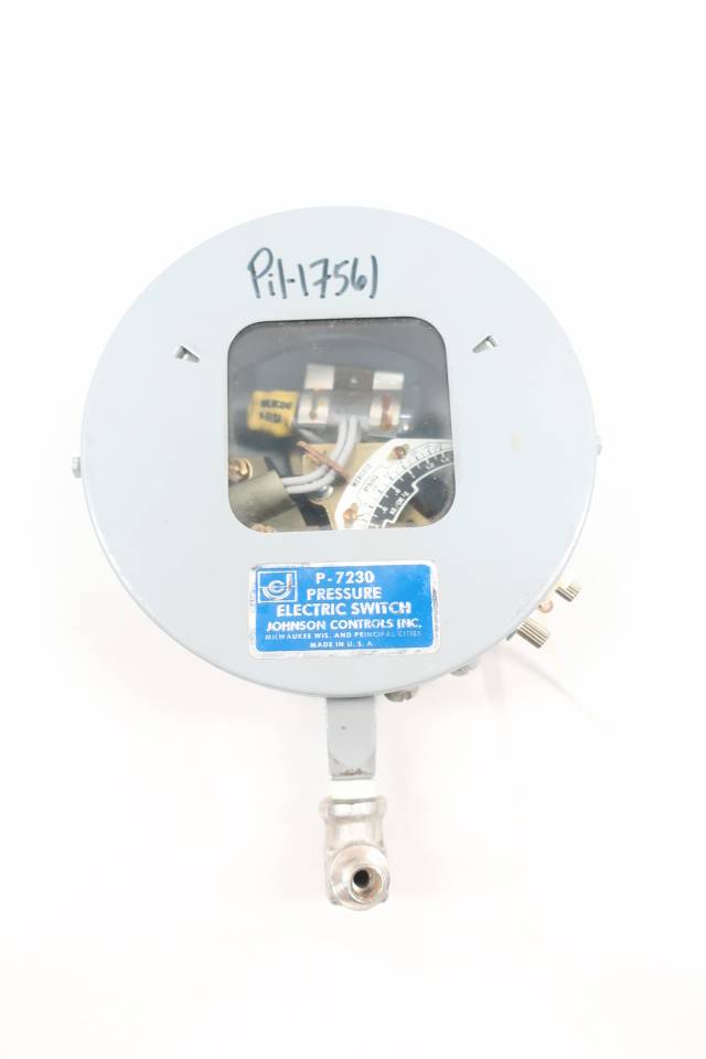 JOHNSON CONTROLS P7230-R3A PRESSURE SWITCH 1/4IN 1/8-20PSI 440V-AC