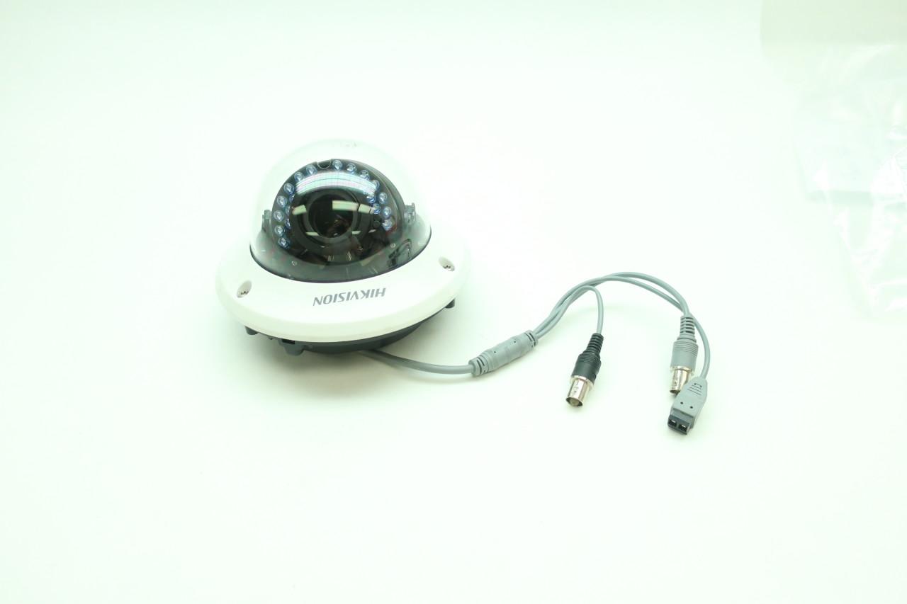 Hikvision DS-2CE56D5T-AVPIR3 Color Dome Camera 2.8-12mm 24v-ac 12v-dc