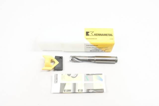 KENNAMETAL KTIP130R3SS14M KTIP DRILL BODY 3XD 13MM TOOL HOLDER