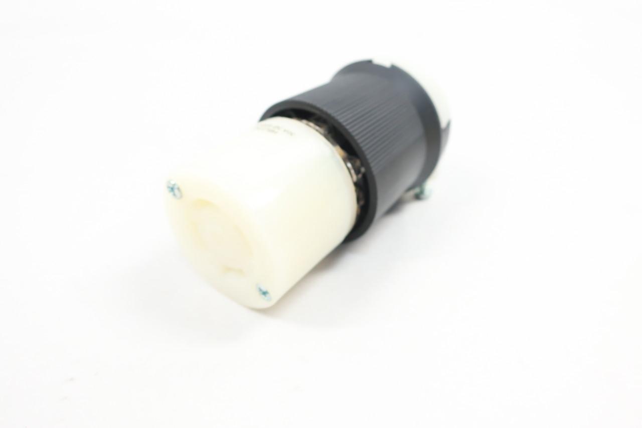 NEW HUBBELL HBL2743 TWIST-LOCK CONNECTOR 3P4W 30A 600V 