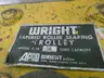WRIGHT C-TB TAPERED ROLLER BEARING TROLLEY thumbnail 4