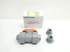 HAYWARD TB2050ST TRUE UNION MANUAL CPVC BALL VALVE 1/2IN