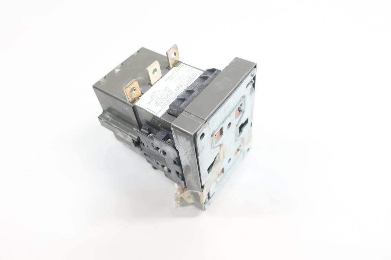 Details about   Siemens 3TB4817-0AA8 Size 3 Contactor 120v-ac 90a Amp 50hp 