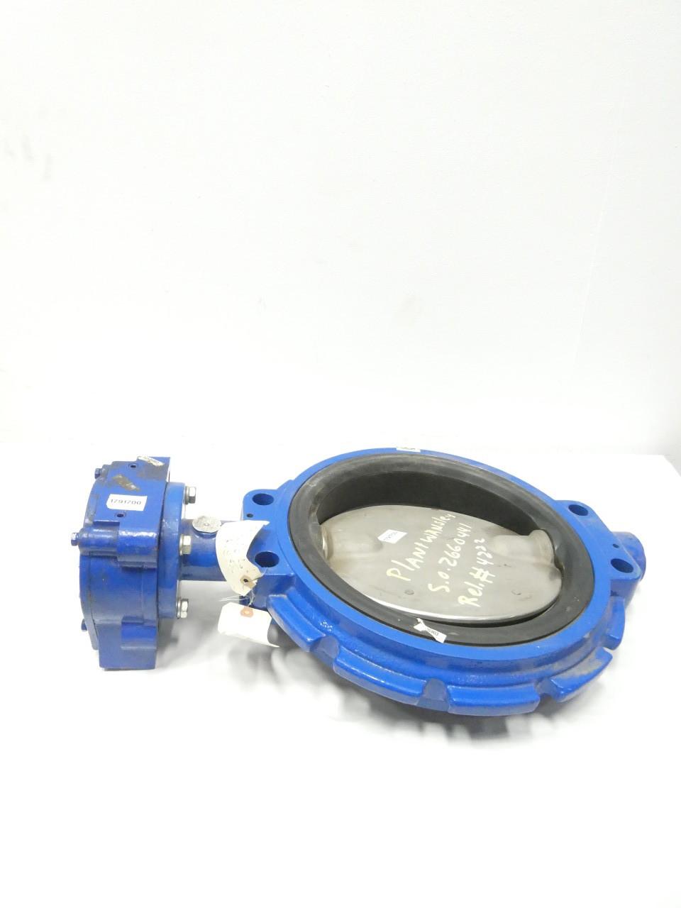 GRINNELL WC-8201-3 SERIES 8000 IRON WAFER 4IN BUTTERFLY