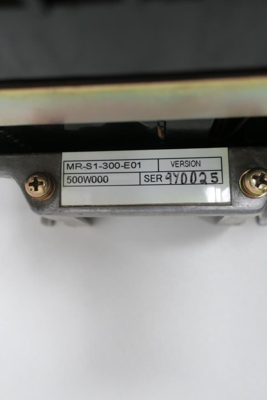 MITSUBISHI MR-S1-300-E01 SERVO DRIVE